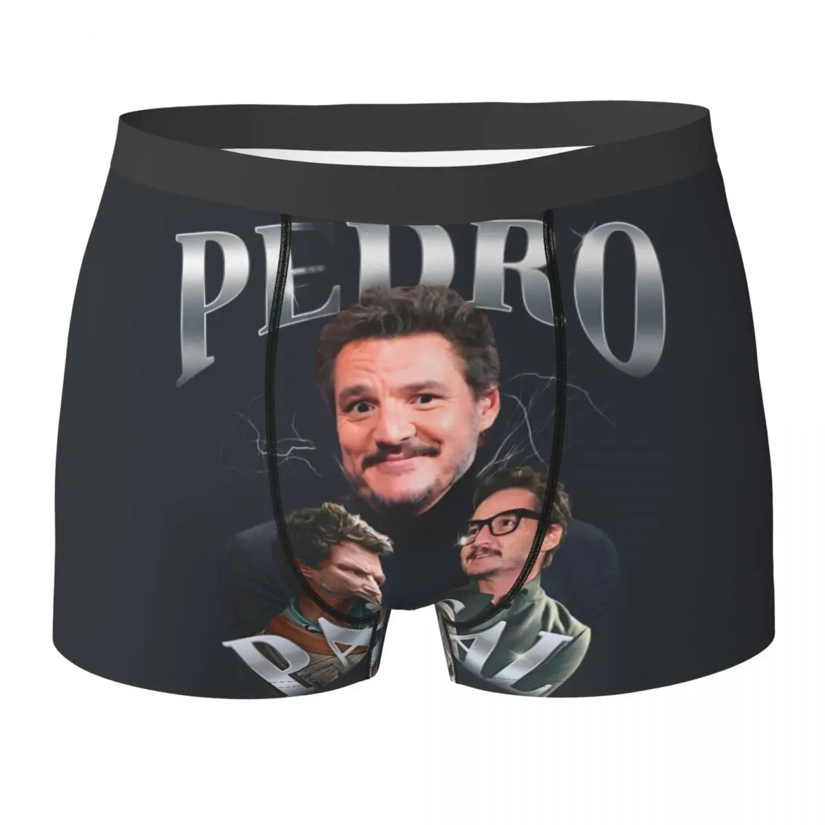 

Pedro Pascal 90-е нижнее белье в стиле ретро, мужские трусы-боксеры, удобные трусы-боксеры высокого качества, дизайнерские трусы большого размера