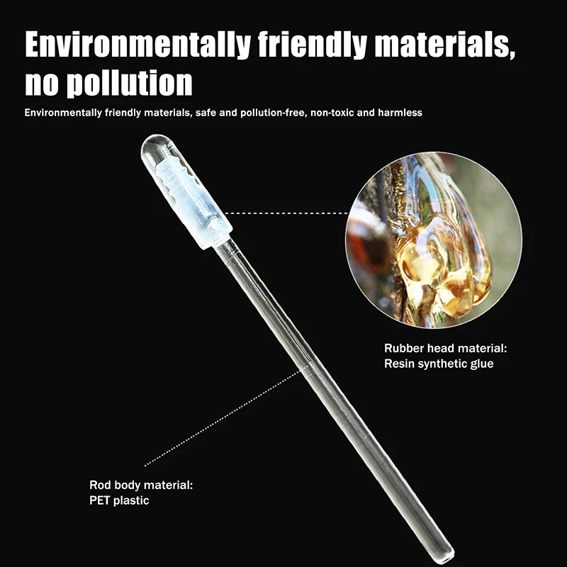 .Hot Sale-24Pcs Resin Synthetic Stick Camera Portable Lens Cleaner Dust Fingerprint Removal For Phone Camera Lens Cleaning Tool view 2