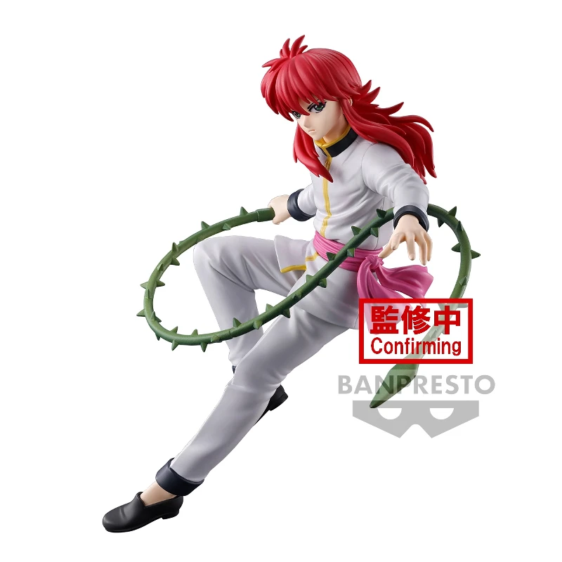 

Bandai Yu Yu Hakusho: Dark Tournament くらま kurama Minamino Syuuichi Anime Model Toys Action Figure Gift Collectible Boy Ornaments