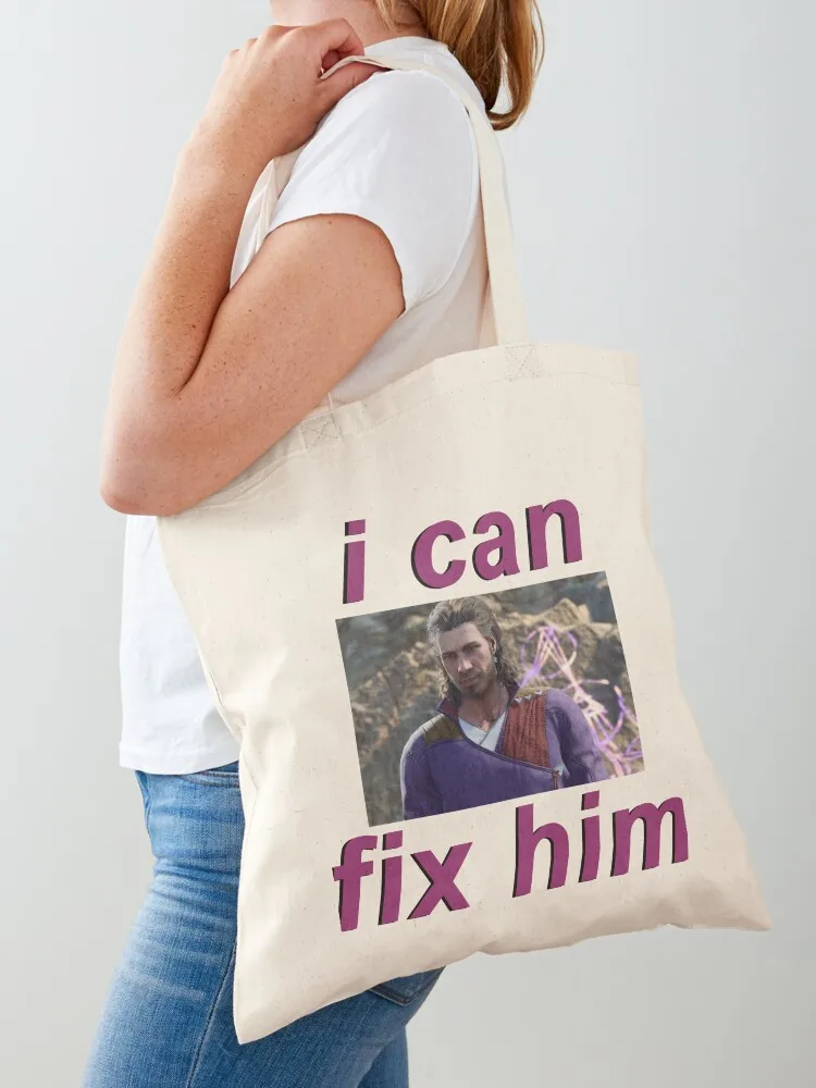 

Gale I can fix him Tote Bag Handbags women Gift bags Eco bag Women bags