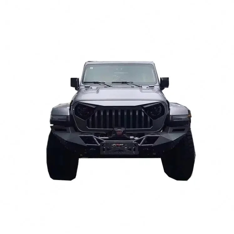 

Gobison Hot sale 2018+ Car Offroad 4x4 Auto Accessories front and rear bumper for Jeep for Wrangler JL