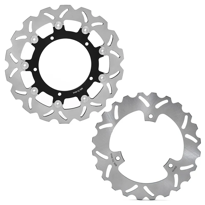 Aluminum Front Rear Brake Disc For Honda Kawasaki Suzuki Yamaha KTM Husqvarna GasGas Sherco Beta Motorcycle