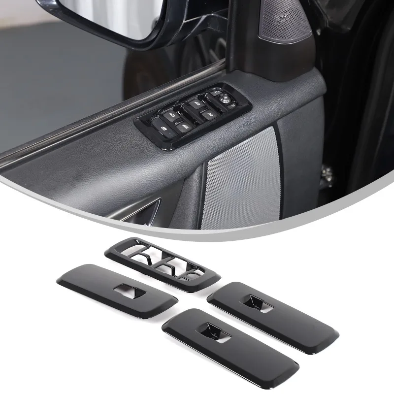 

ABS For 2010-2016 Land Rover Discovery 4 / Older Range Rover Sport Window Regulator Frame Window Switch Trim Car Accessories