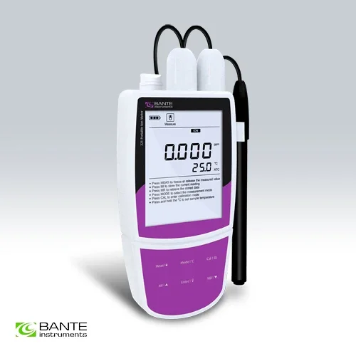 

Portable Potassium ion Tester K Meter analyzer with ISE ion concentration High Accuracy Quality lab outdoor brand BANTE 321-K