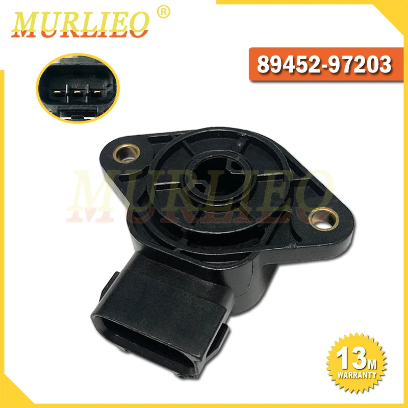 

89452-97203 TPS Throttle Position Sensor For Daihatsu Toyota 8945297203