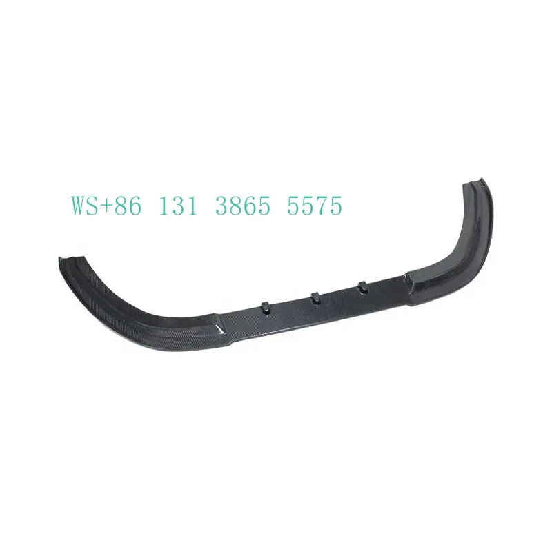 

Carbon Fiber Front lip For Grantur GTS 4.7 2007-2019