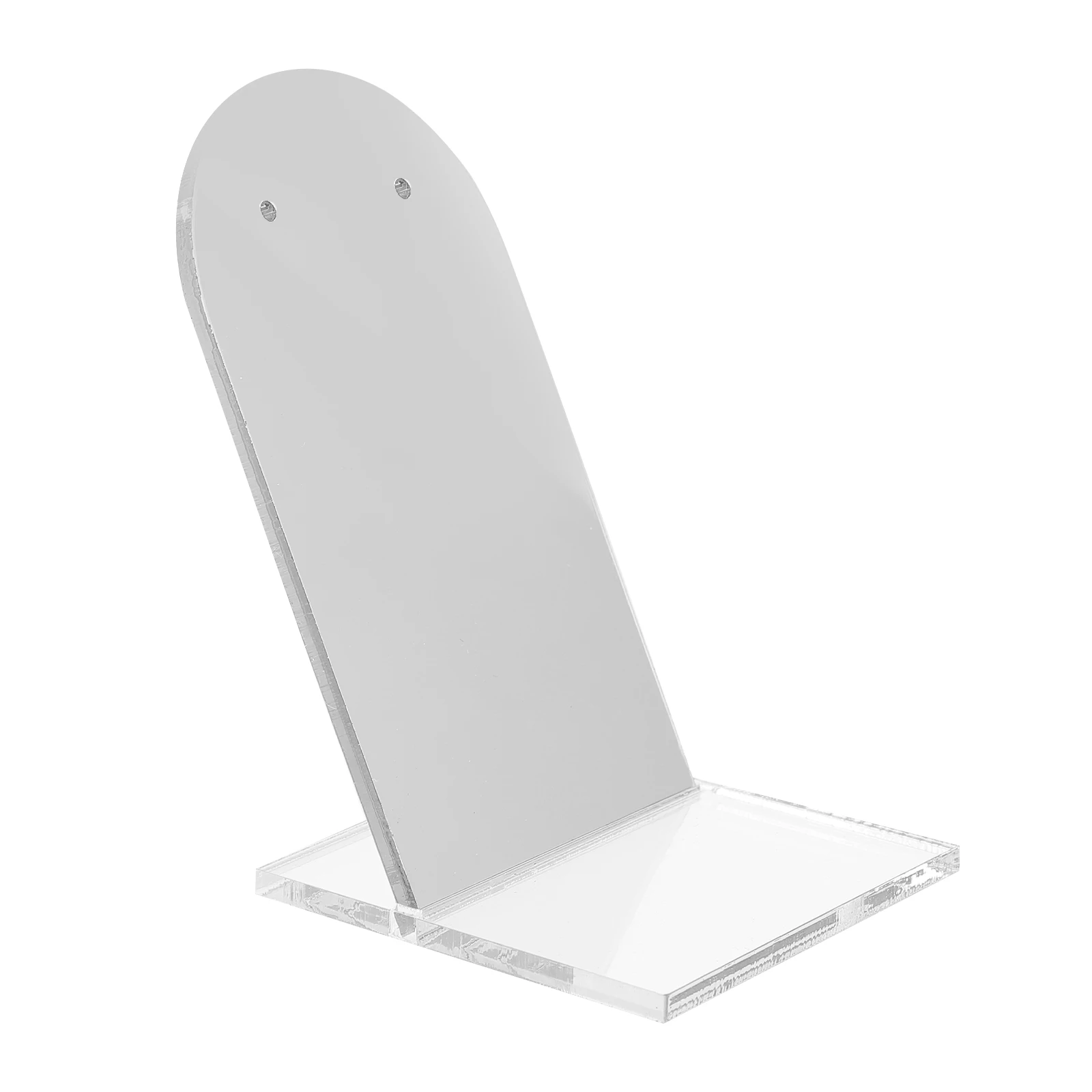 

Acrylic Mirror Board Jewelry Display Stand Earrings Photography Background Reflective Mirror Photo Accessories Home Ornaments