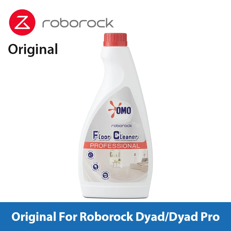 Оригинальная жидкость для очистки Roborock для Roborock Dyad/Dyad Pro/S7 Pro Ultra/S7 Maxv Ultra/S7 Max Ultra/S8 Pro Ultra, 480 мл, жидкость для