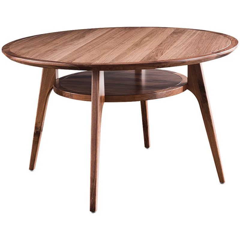 

2024 Round RTS Customized Latest Epoxy Resin Wood Hotel Epoxy Solid Wood Dine Table