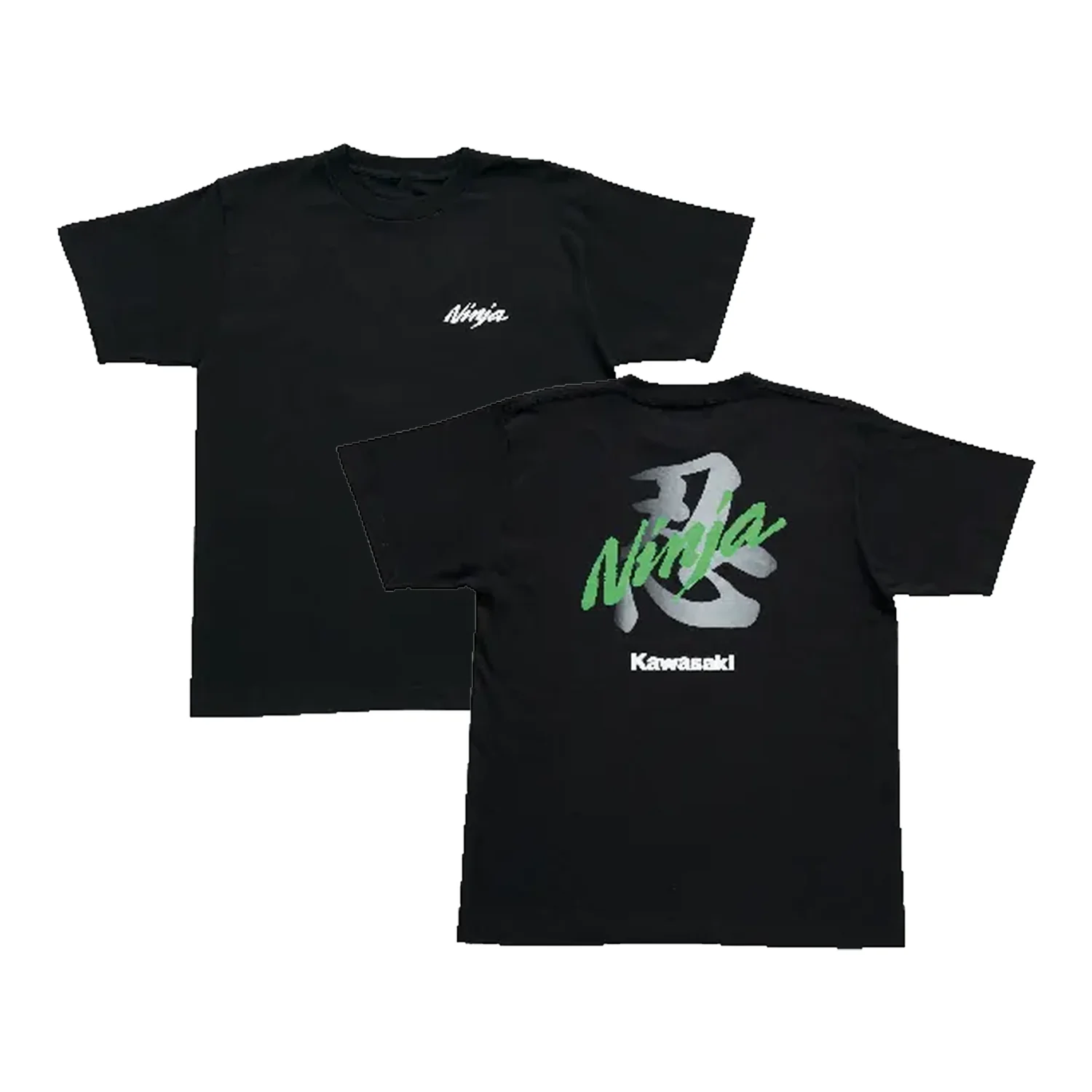 

Kawasaki Shinobu T-shirt Newest Outdoor Jersey Summer Classic Tee Adults Loose Exercise Motorcycle Jersey