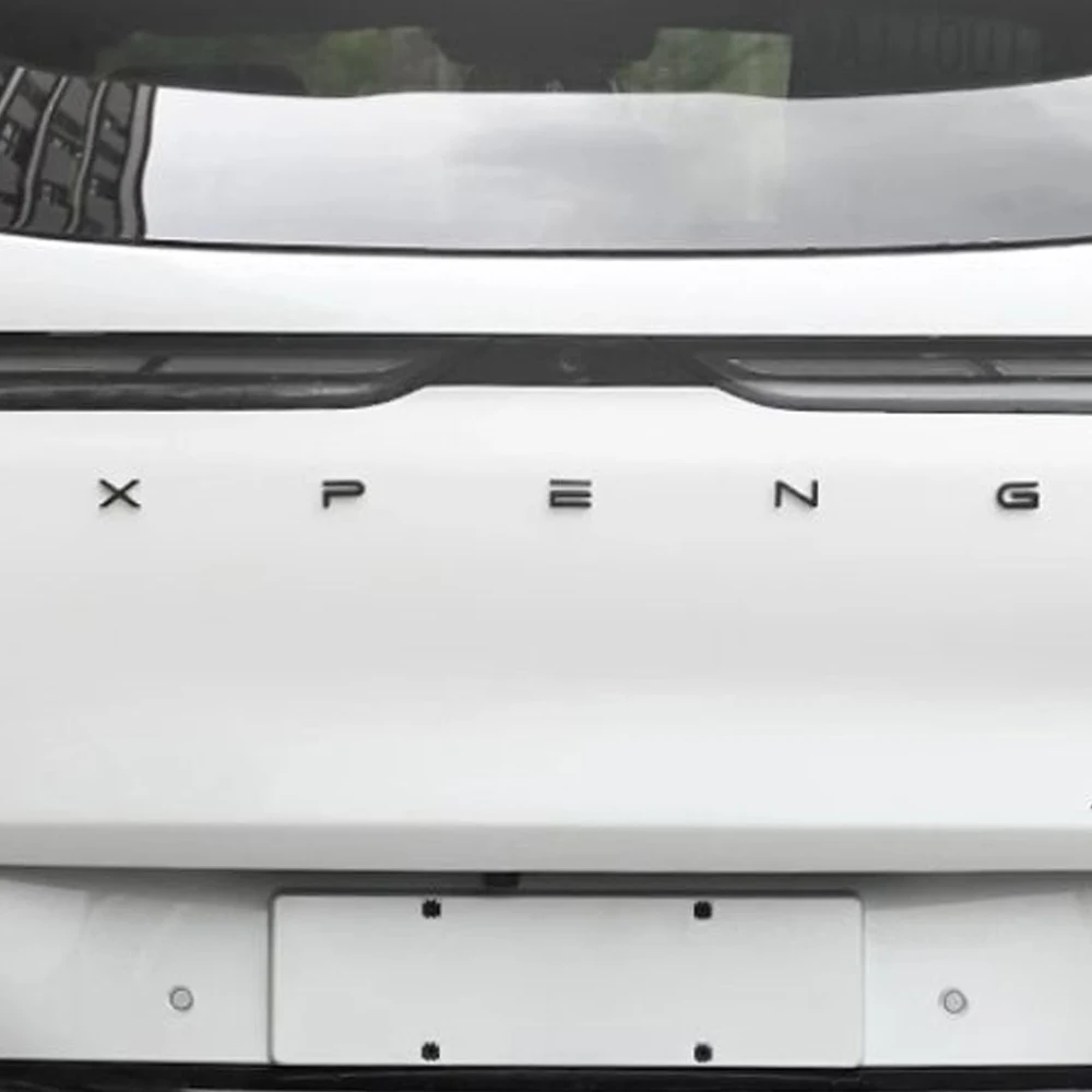 

Xpeng G6 Black Warrior Logo Brightening Blackening Logo Appearance Upgrade Decorative Car Stickers