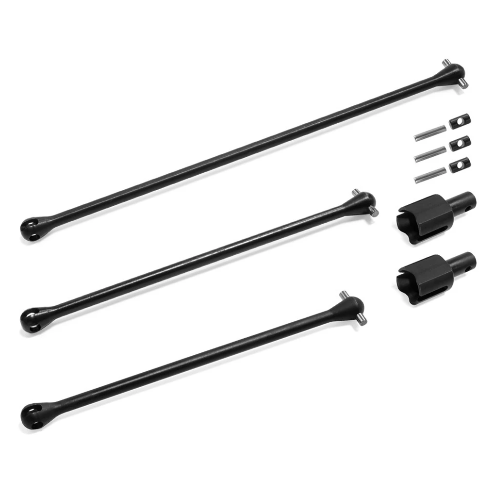 

ARA310926 Steel Front Rear CVD Driveshaft with Diff Cup Output Cup182MM For RC car 1/5 ARRMA Kraton Outcast 8S 4WD BLX Upgrade