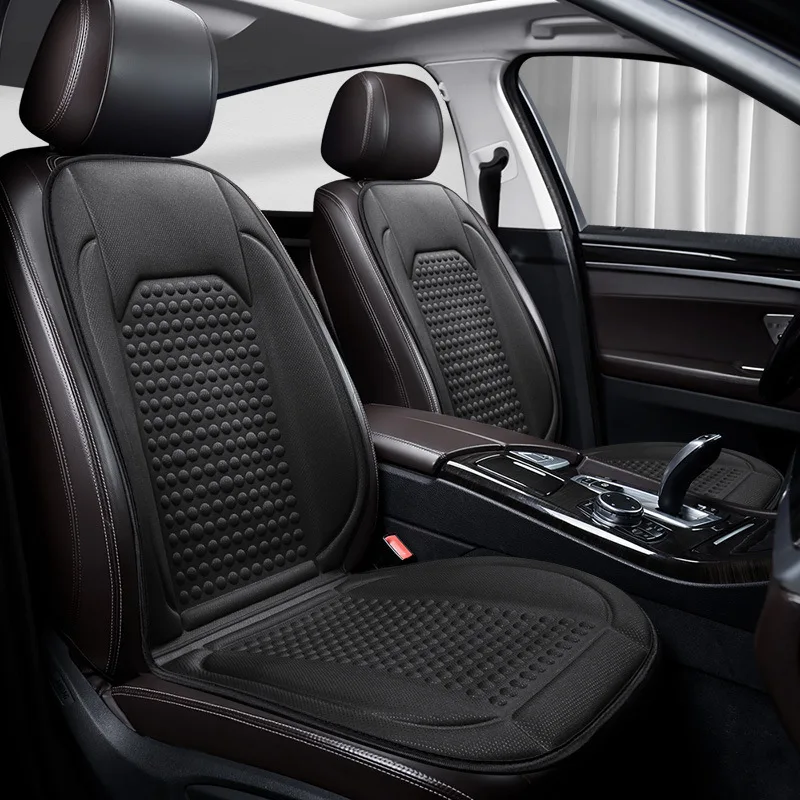 

Bestseller Car Seat Cushion All Season Bumpy Massage Single Piece Anti Slip Breathable Pad for Sedan SUV
