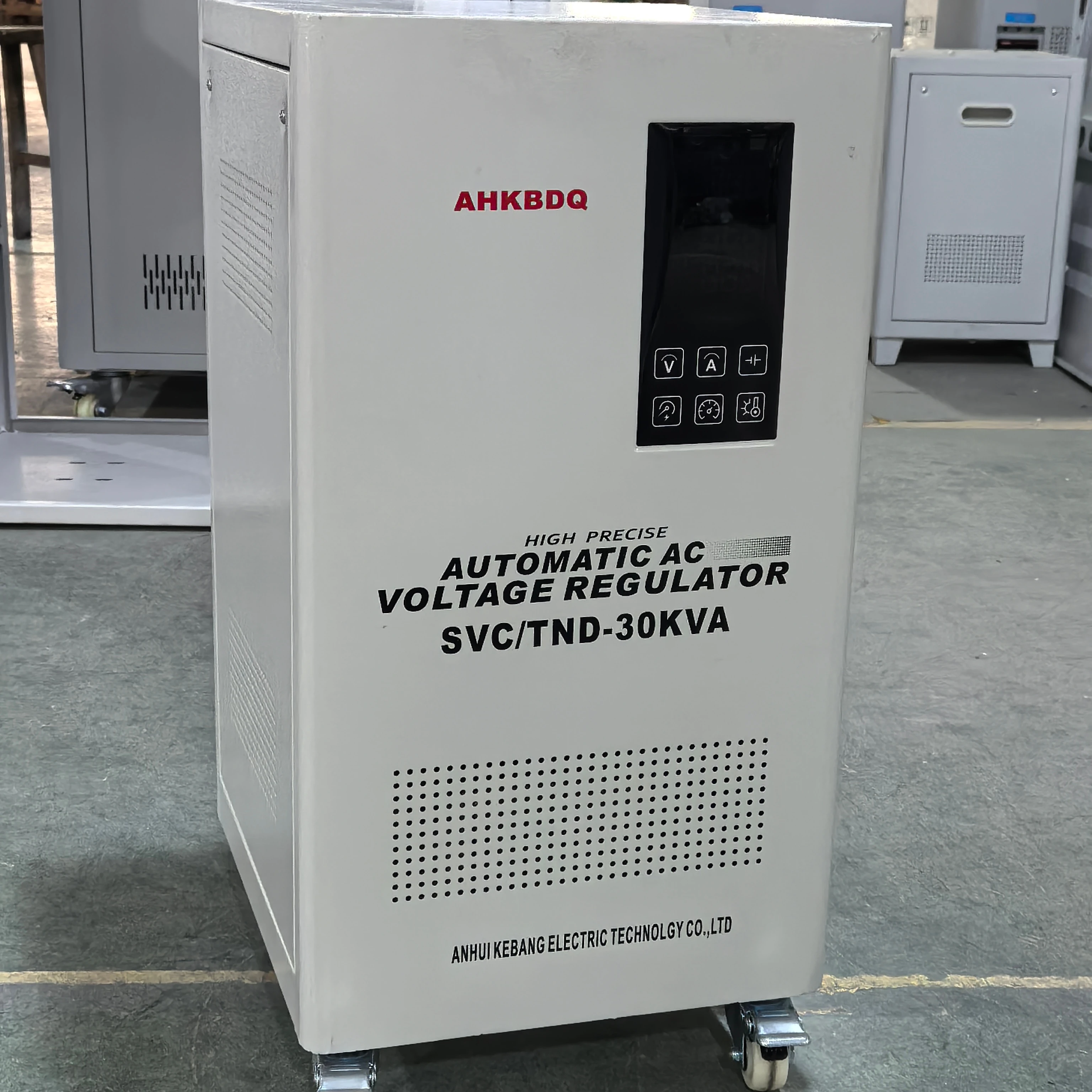 10kva 20KVA Servo Motor Contro220v Svc Avr Voltage Stabilizer