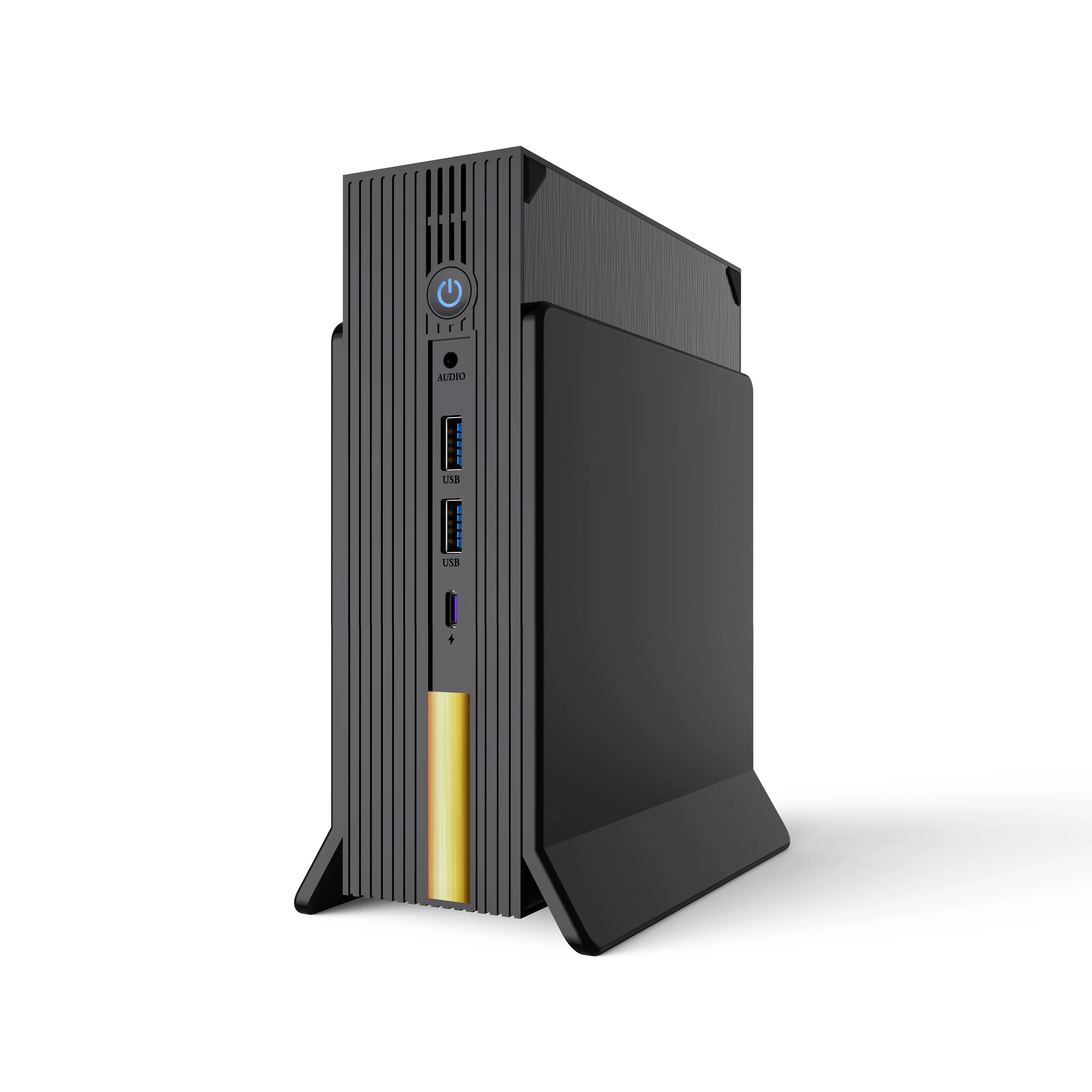 كمبيوتر صغير كور I5 12500H I7 12800H I9 12900HK 64GB DDR4 RAM PCIE NVME SATA SSD WIFI6 RJ45 كمبيوتر مكتبي صغير #1