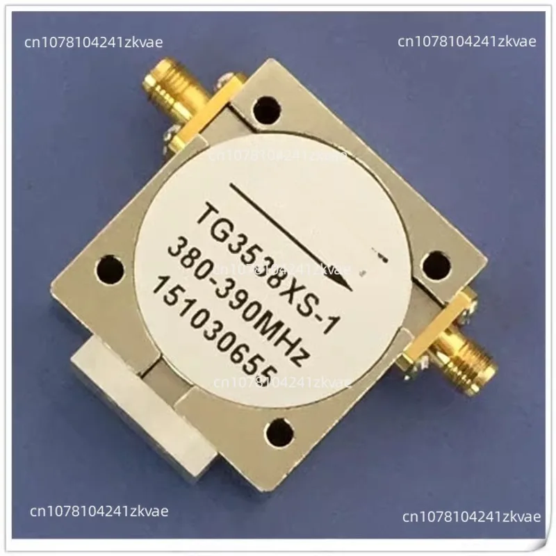 

Th3538xs Series UHF RF Microwave Coaxial Circulator Within 300-1800mhz Please note Connector: 1：SMA-KKK 2： N-KKK