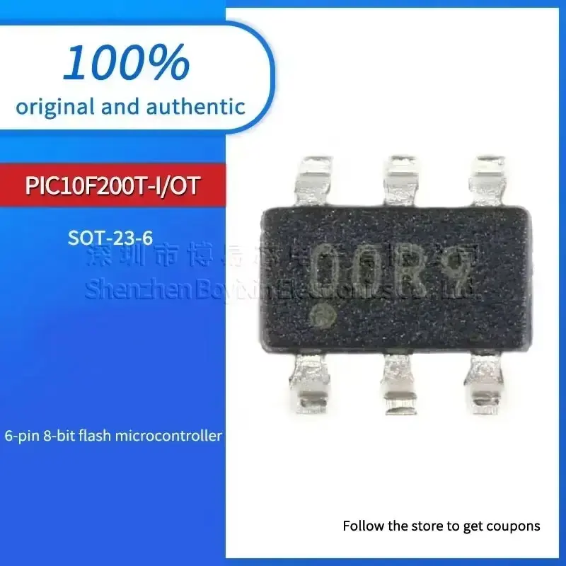 

1PCS NEW PIC10F200T-I/OT Standard quality