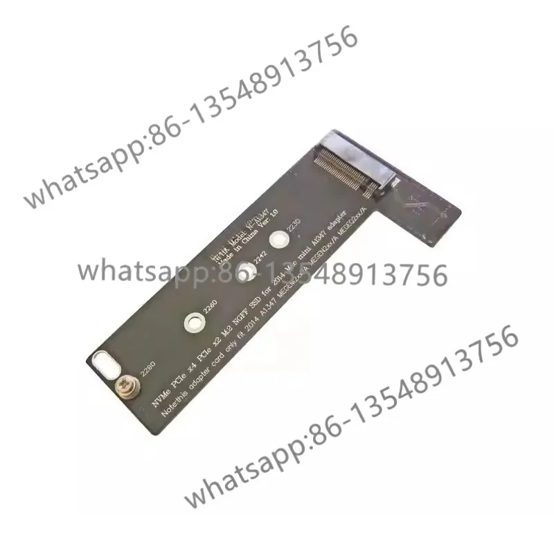 NVMe M.2 SSD to Late 2014 Mac mini A1347 MGEM2 adapter