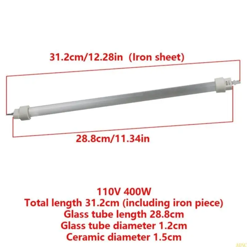 Микроволновая пробирная трубка A0NC Гриль -труб