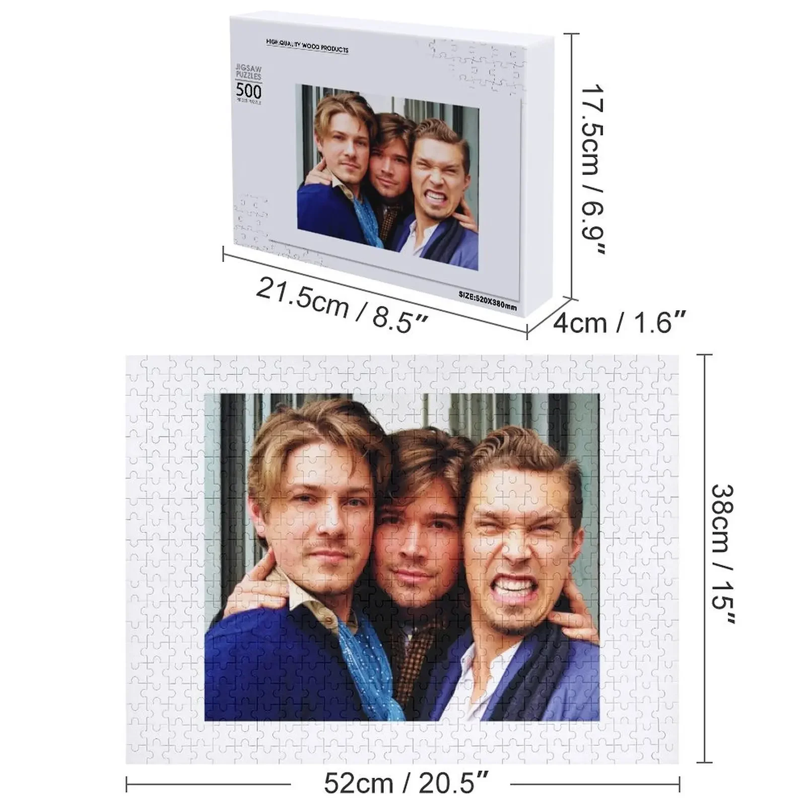 Hanson Puzzle jouet personnalisé personnalisé enfants cadeau jeu enfants Puzzle