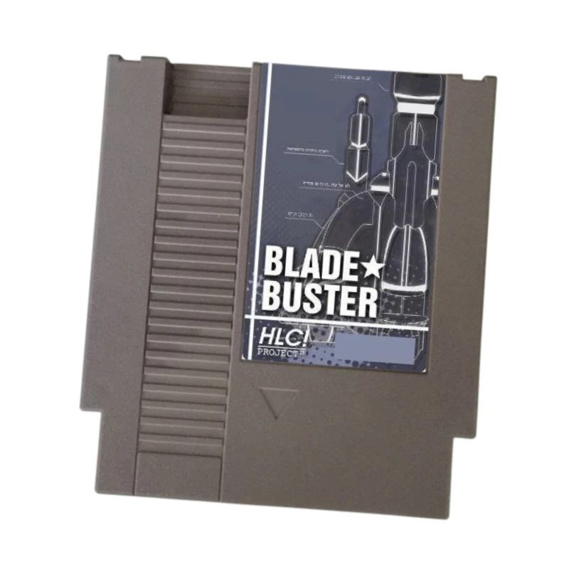 

Игровой картридж Blade Buster для консоли FC/NES, 60 контактов/72-контактный игровой карт