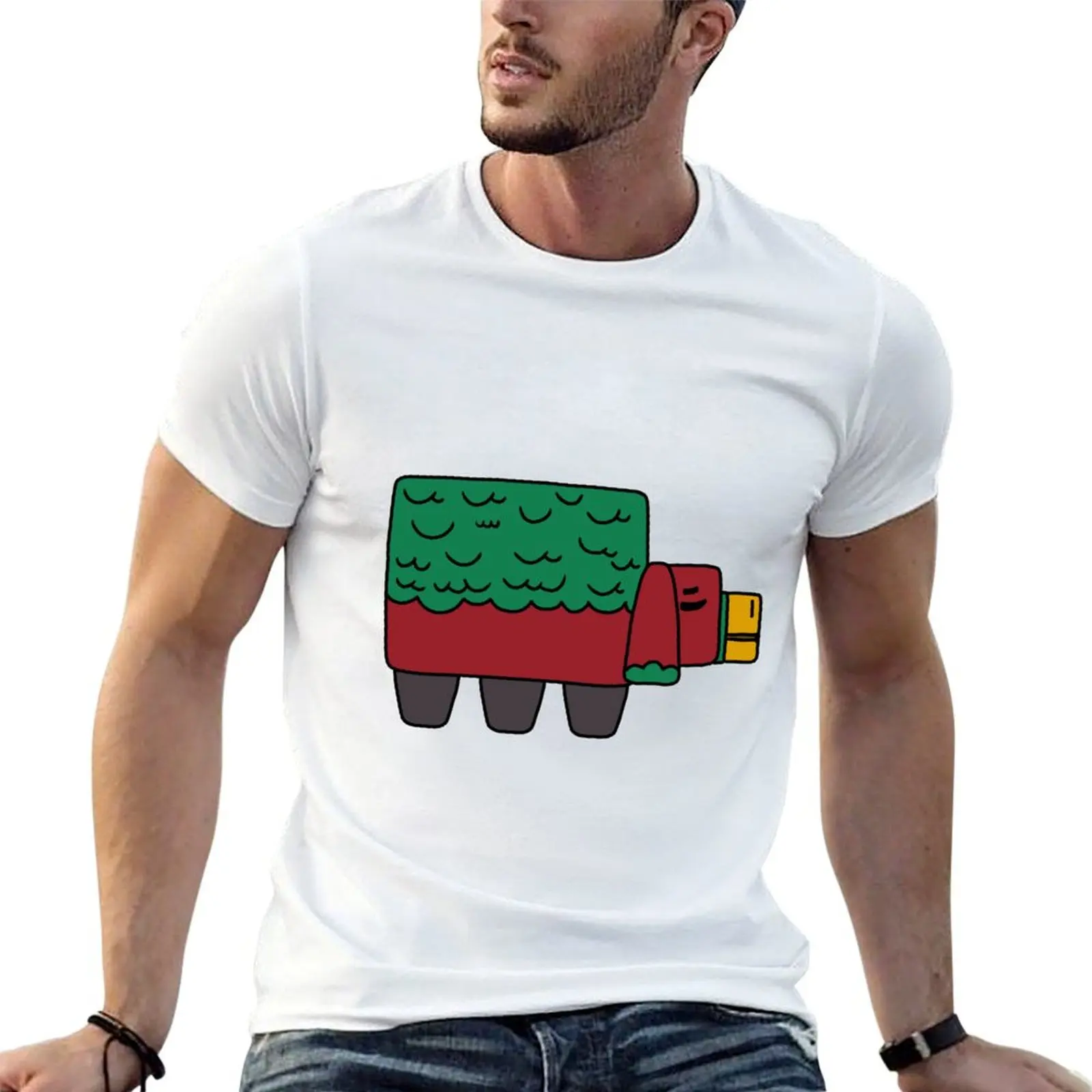 Sniffer Mob ( Version 1) T-Shirt football t shirt luxury designer Men's cotton t-shirt