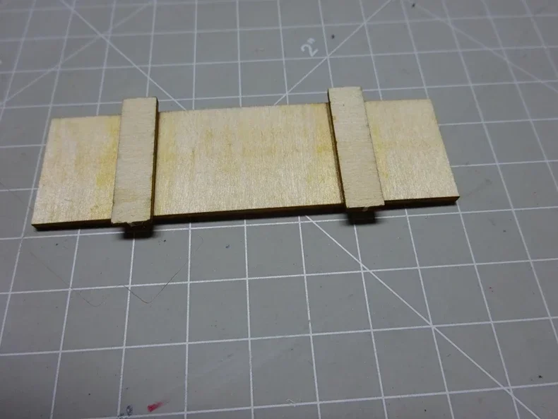 Mini Wooden Weapon Box Tool Model for 1/14 Tamiya RC Truck Trailer Tipper Scania MAN Benz Actros Volvo Car Diy Parts