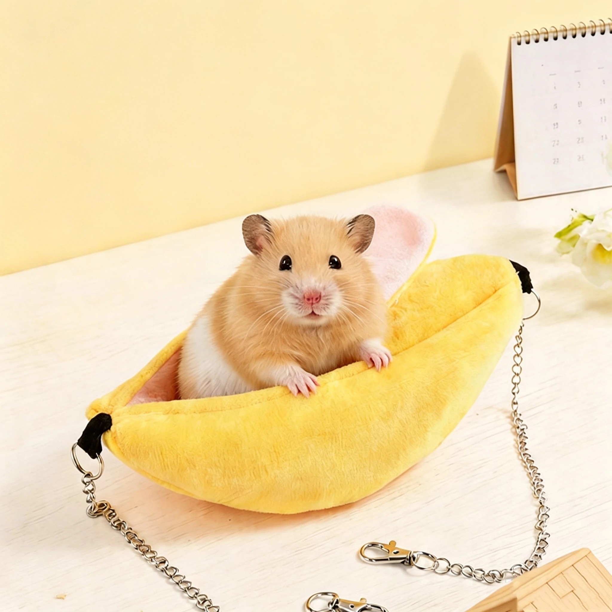 Banana Hammock Pet Hideout Cage Accessories Hamster Tent Nest Bed For Guinea Pig Chinchilla Hedgehog Rat Squirrel Ferret House