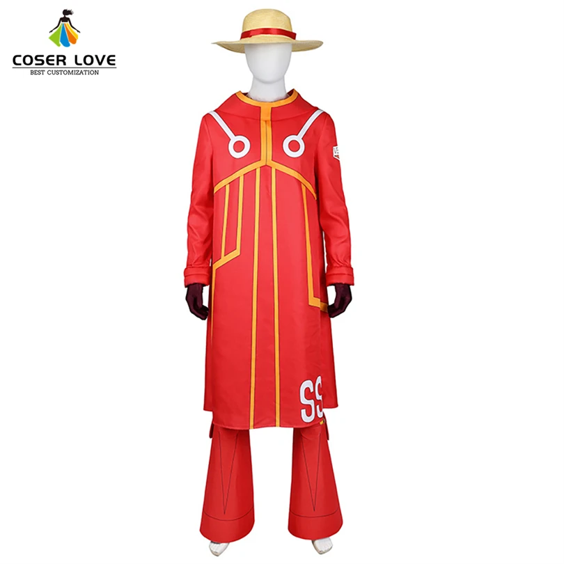 ne Piece Egghead Future Island Luffy Cosplay Costume Halloween Carnaval Christmas Costume