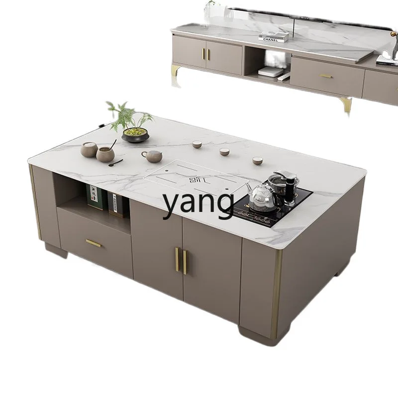 LMM Modern Kung Fu Tea Table Living Room Tea Table Integrated Automatic