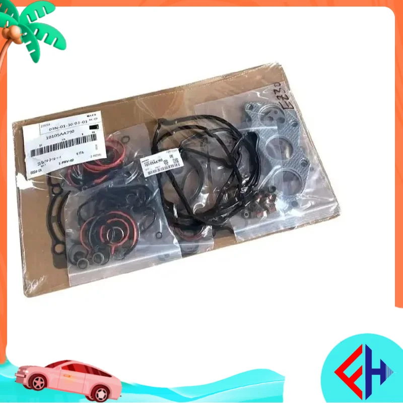 

OEM 05-09 Subaru Legacy Outback Tribeca 3,0 л Комплект прокладок и уплотнений двигателя 10105AA790