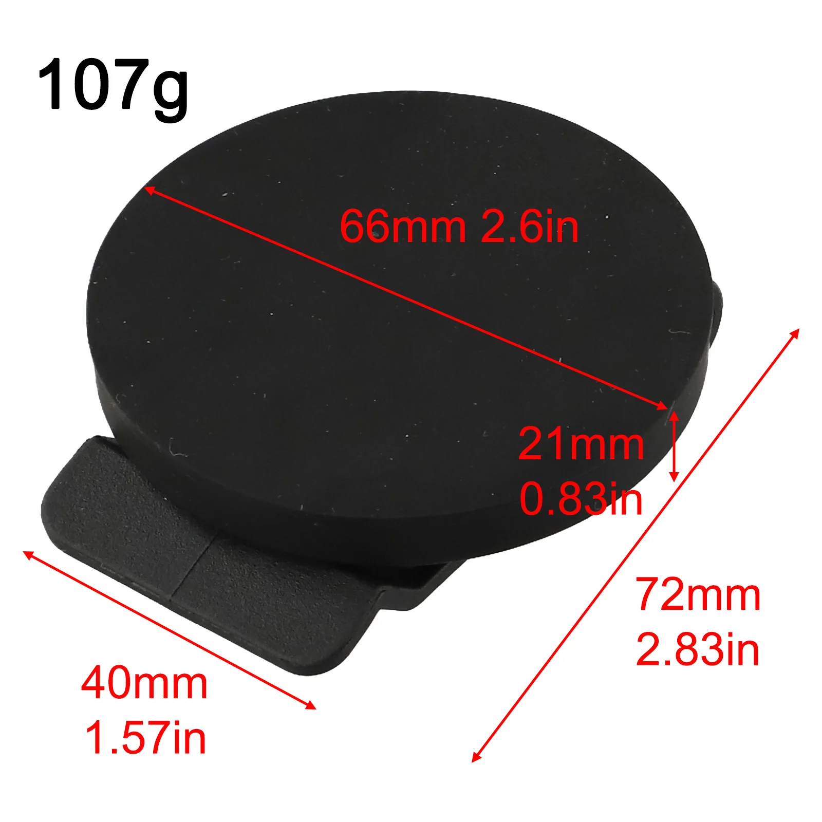 Non-Slip Clip Magnetic Belt Clip In Workshop During Projects 55mm Efficient Tool Storage Solution Reliable Tool Storage