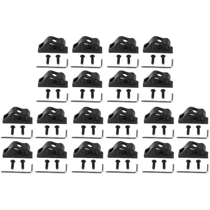 

20 шт. крючков-держателей для электросамоката, передние крючки для шлема и карманов, аксессуары для самокатов Xiaomi Mijia M365 Pro-N25R