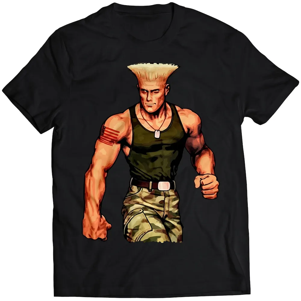 

Cvs2 Guile Премиум Футболка векторизированный дизайн