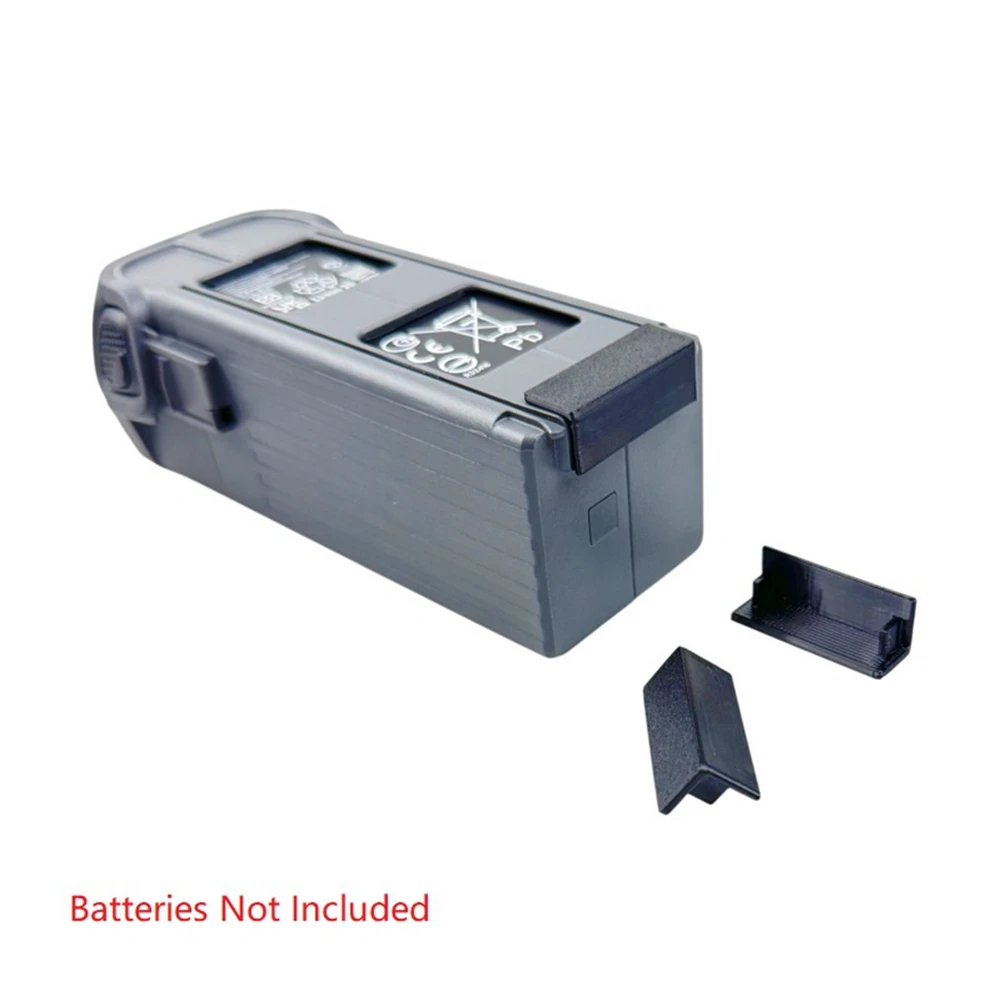 【Dernier companheiro!】Para dji mavic 4 pro drone bateria capa protetora porta de carregamento à prova de umidade e poeira capa para dji mavic