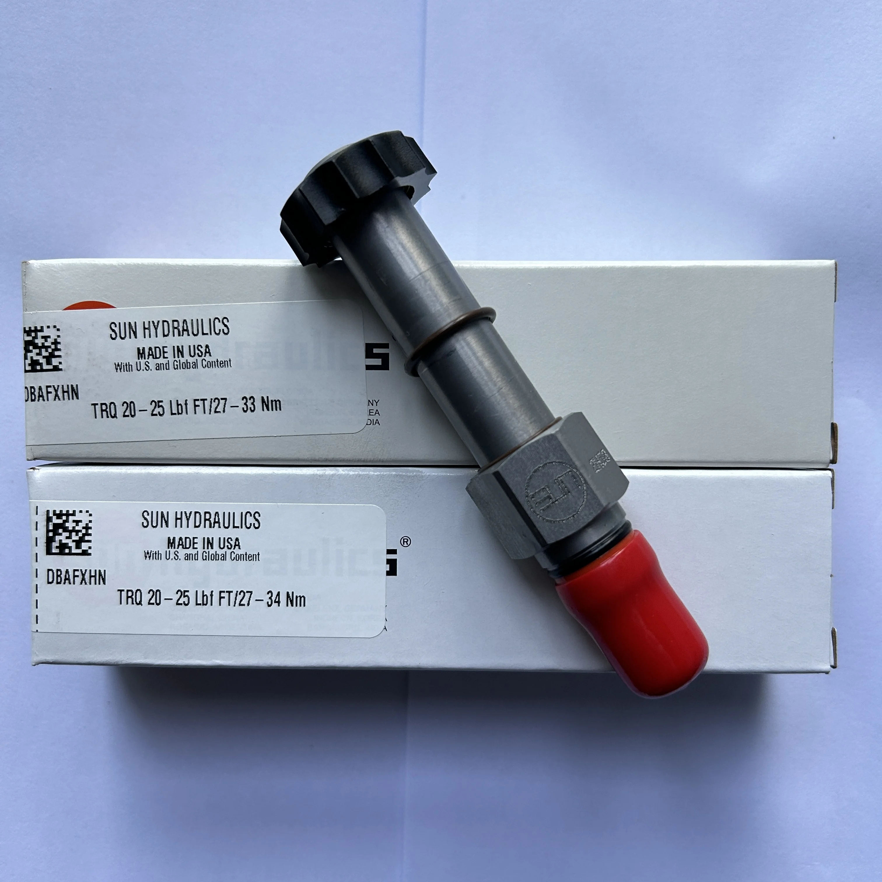 DBAF XHN SUN Hydraulic threaded cartridge valve