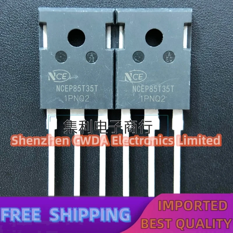 

10PCS-20PCS NCEP85T35T TO-247 85V 350A MOS In Stock Can Be Purchased