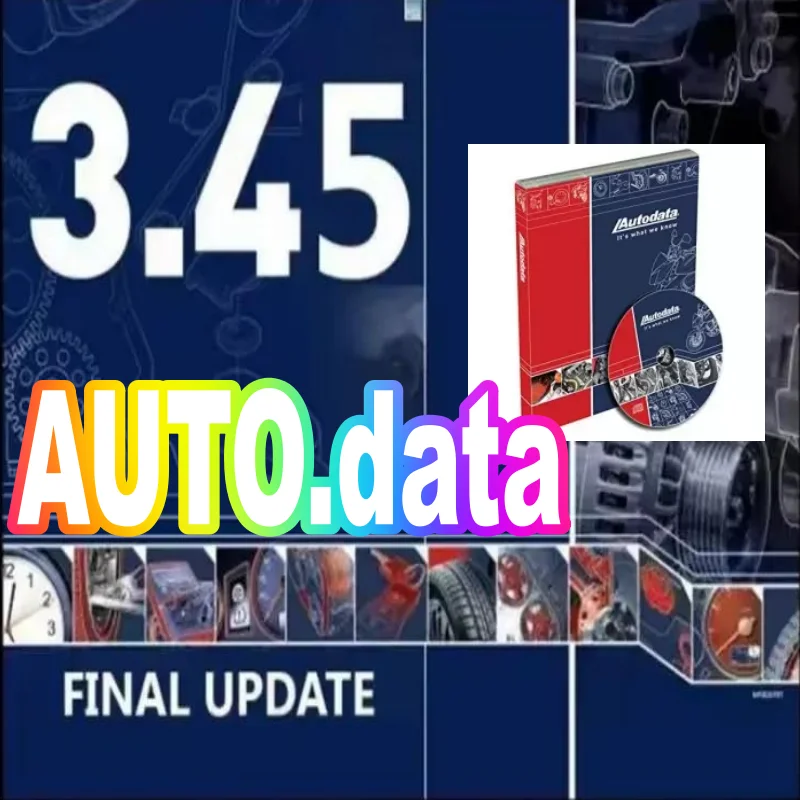 

2025Hot Auto Repair Tool! Auto Data 3.45 Full Wiring Diagrams + Installation Videos, Software Updated to 2014 Version – Essenti