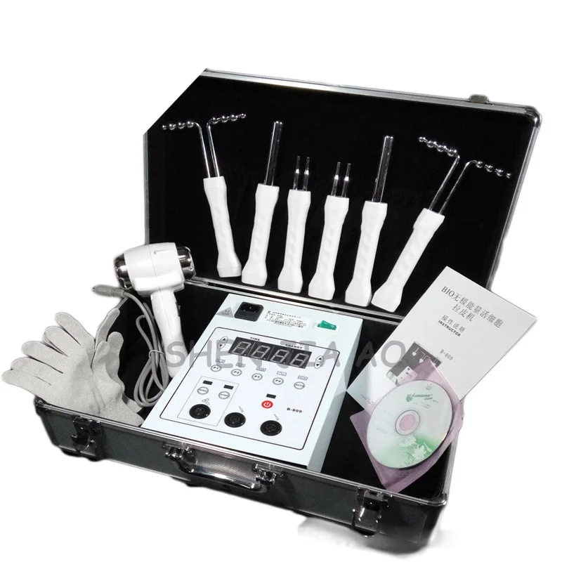 BIO-energy-free-energy live-cell machine B-809 face lift machine cold and hot hammer whiten the face instrument 220V