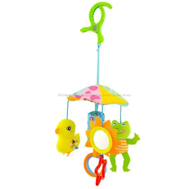 Linda cuna animales Campana colgante Toy Baby Bed Stroller Camiseta viento Tajón recién nacido