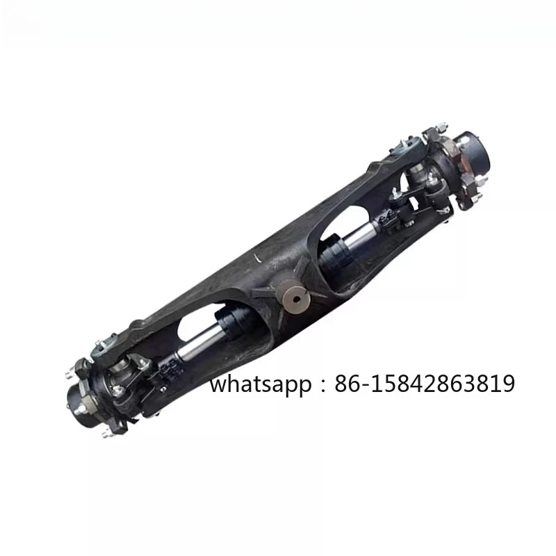 

Forklift rear axle assembly Hangzhou Heli Tailifu forklift 3 tons 10 tons A30 forklift rear wheel steering rear axle assembly