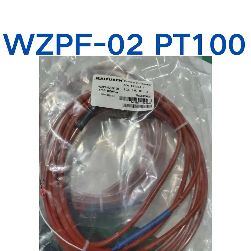 New Temperature sensor WZPF-02 PT100 5 * 50 * 3000mm quickly shipped