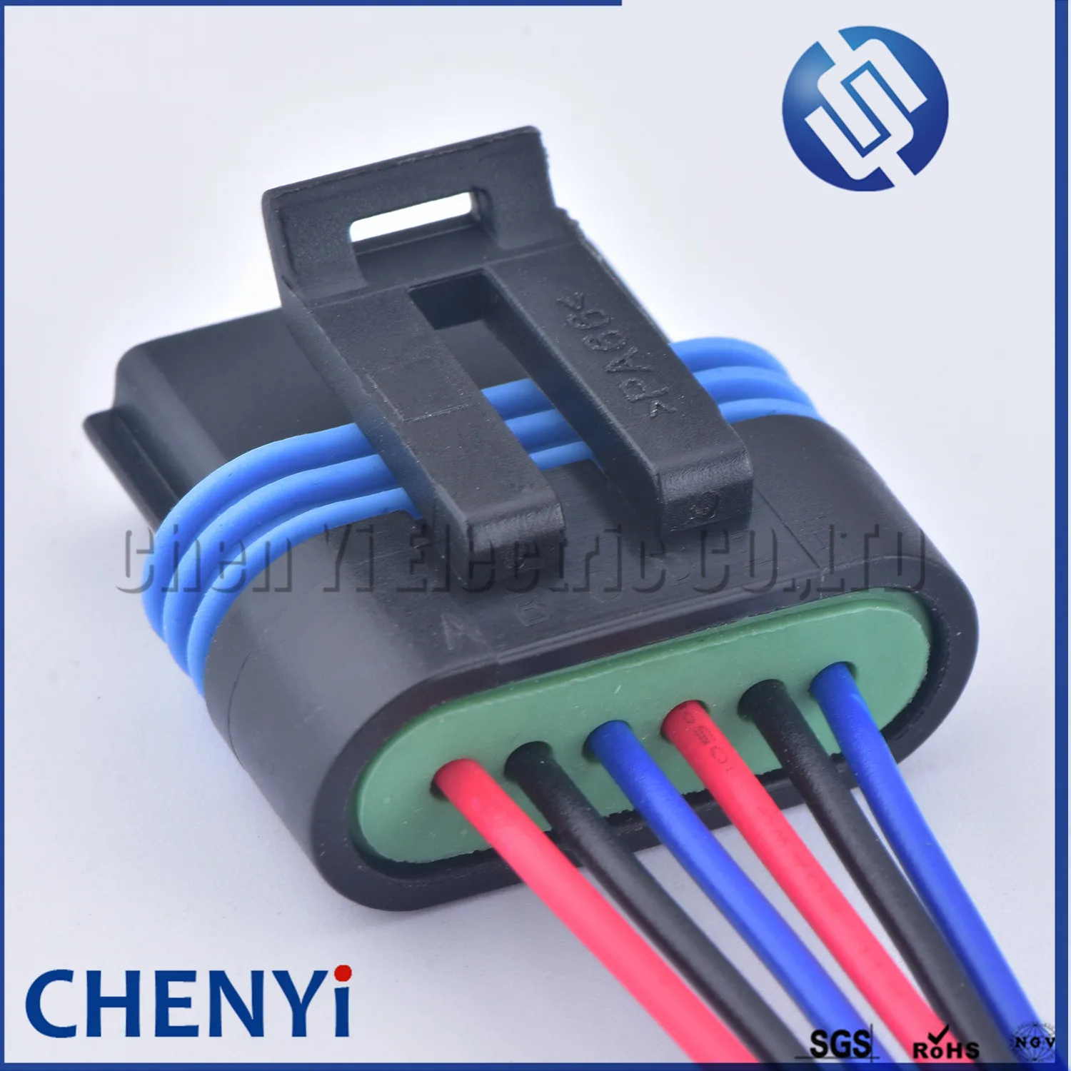 6 Pin Automotive Waterproof Connector Female For GM TPS Accelerator Pedal Plug wiring harness Connectors 12066317 12162261