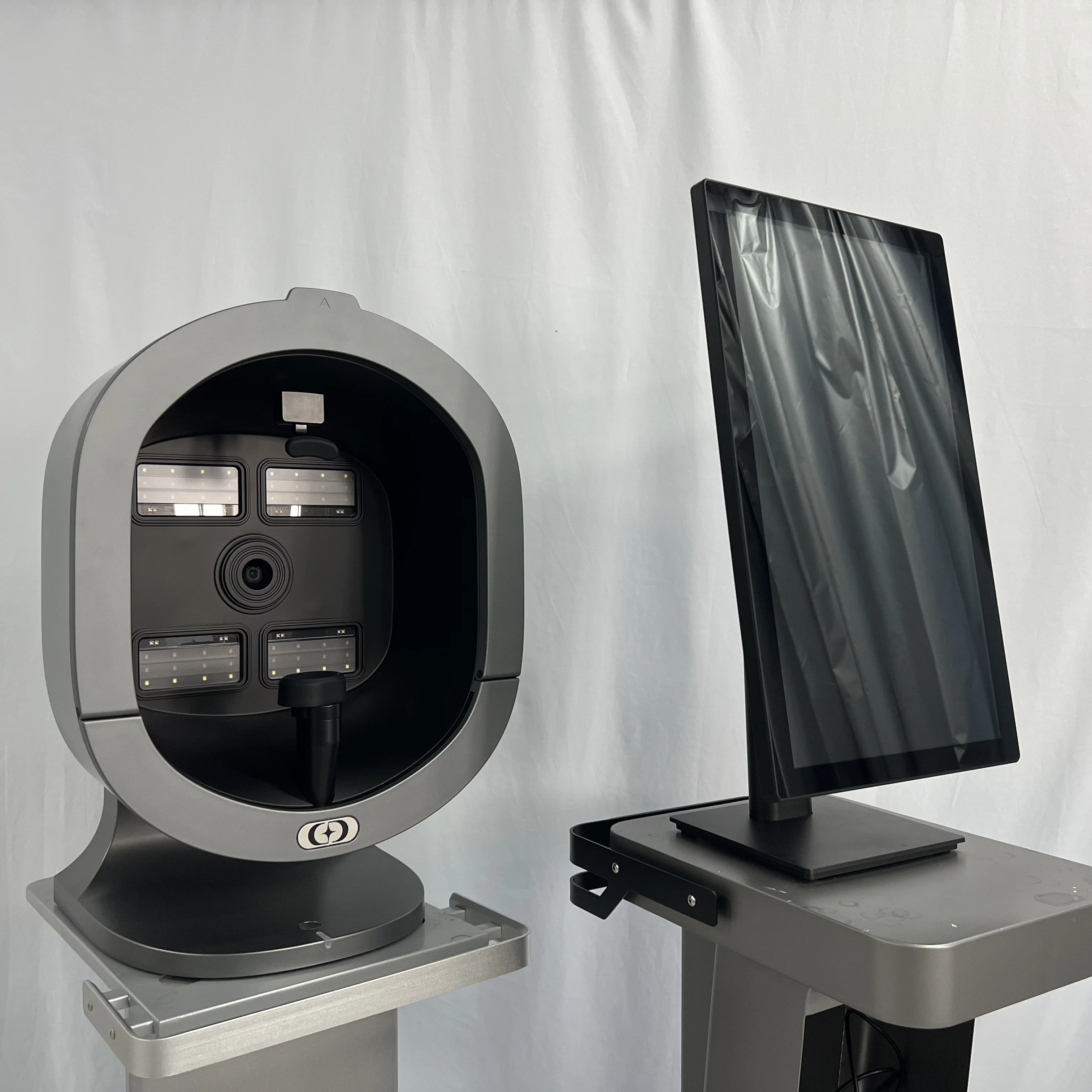 Najlepszy profesjonalny skaner 3D do analizy skóry twarzy X5, kamera do analizy skóry i włosów UV, cyfrowy skaner twarzy, analizator skóry.