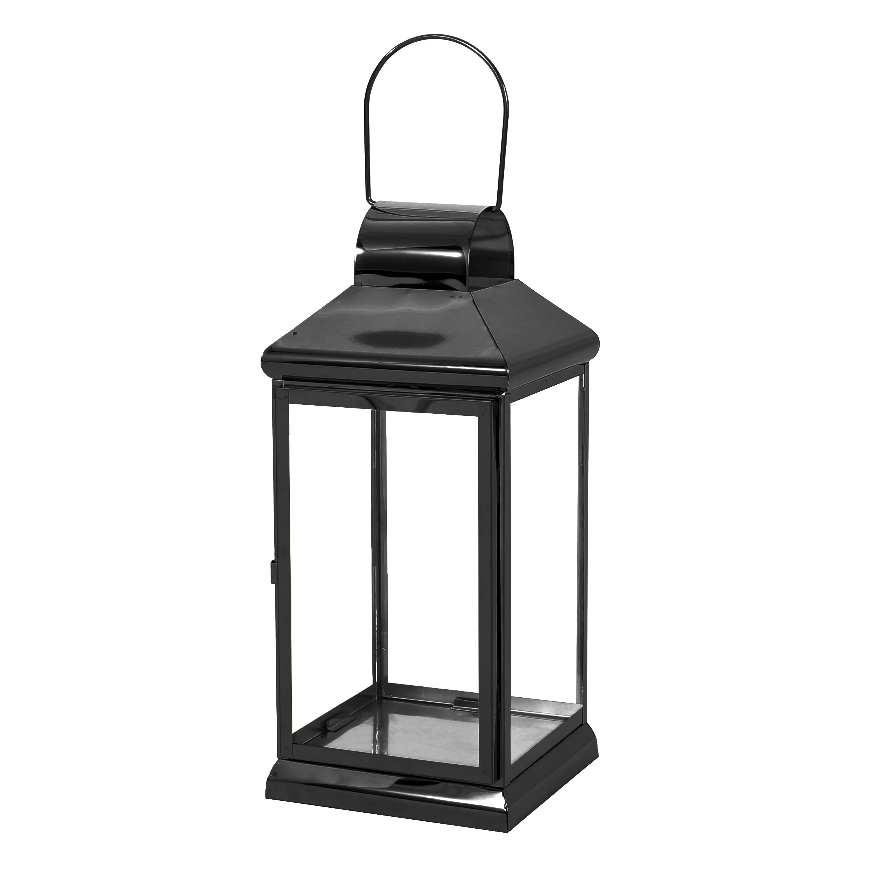 

WALTER 16"H STAINLESS STEEL LANTERN