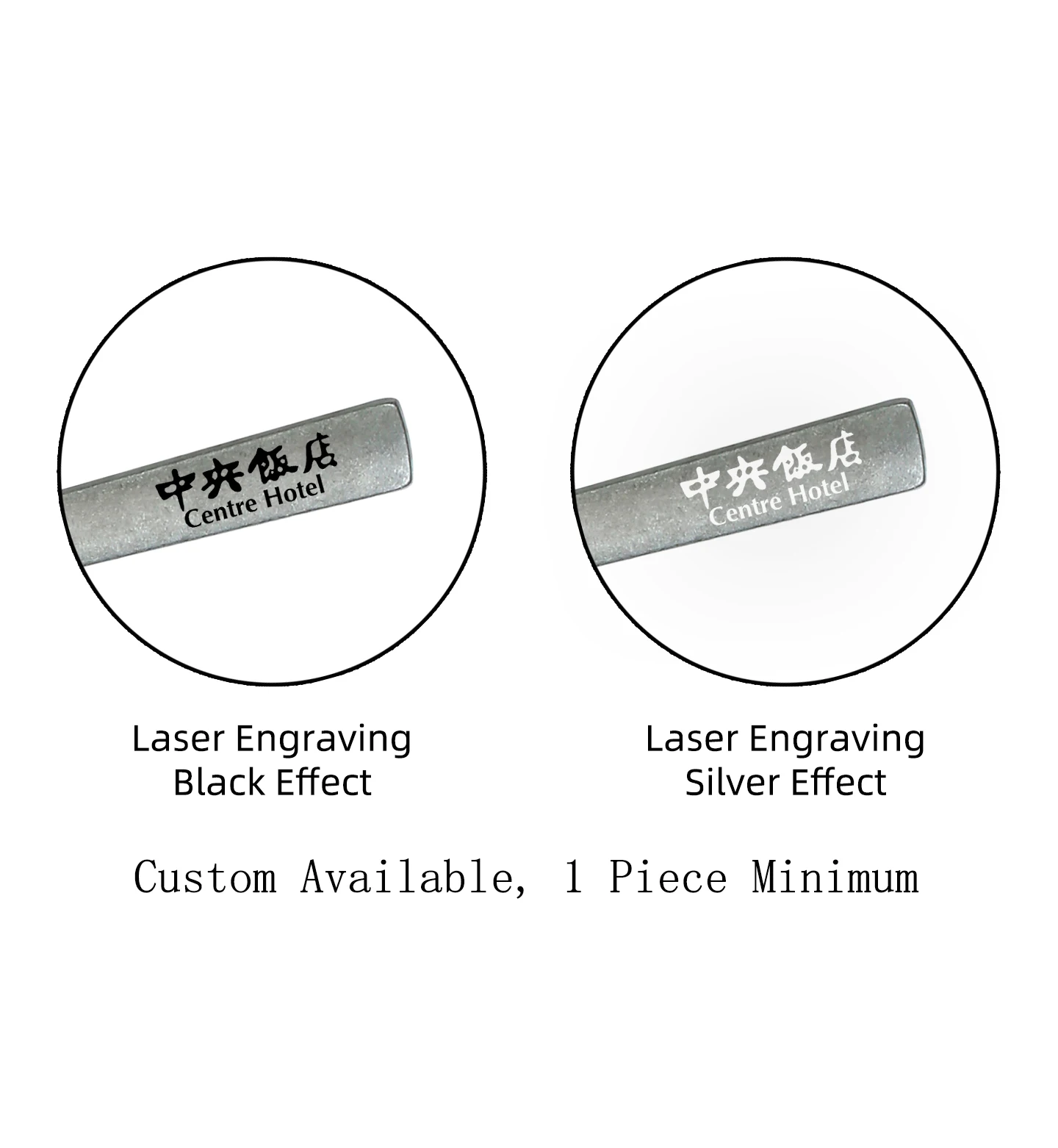 304 Edelstahl Mini-Teelöffel Kleiner Kaffee-Dessertlöffel mit Individuellem Logo DIY Lasergraviert Koreanischer Stil Besteck Geschenk für Kinder – Detail 7