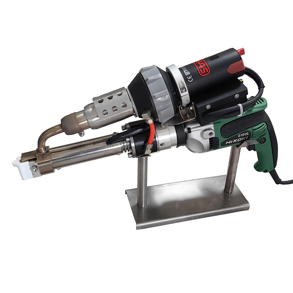 

Big Power 3600w Pp/pe Extrusion Welding Welder Adjustable Temperature Hand Held Type Plastic Hot Air Gun