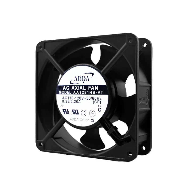 ORIGINAL AA1281HB-AT 110V 12038 120*120*38mm KIPAS PENDINGIN RADIATOR BARU