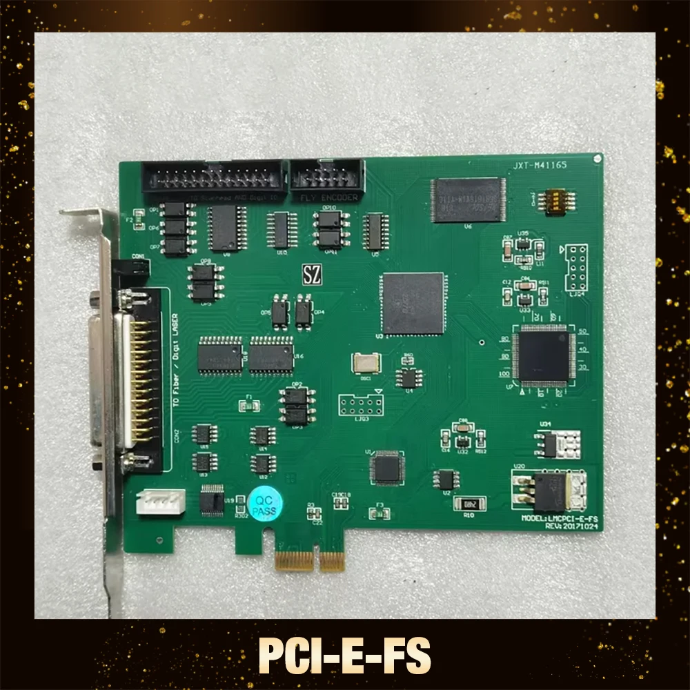 

Маркировочная карта Плата управления PCI-E-FS