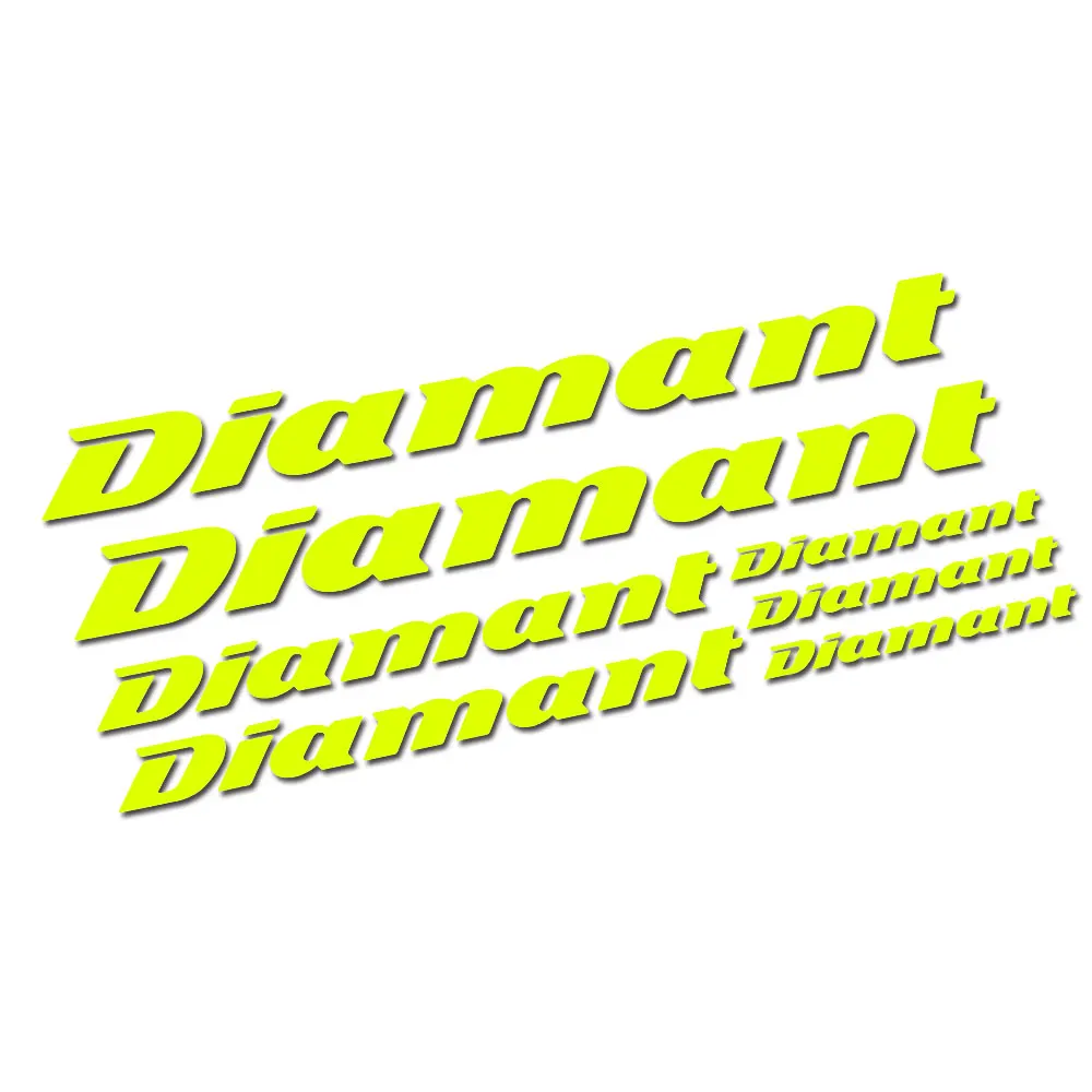 For Diamant Bike Frame labels Decal Sticker Bicycle Cycling Ride